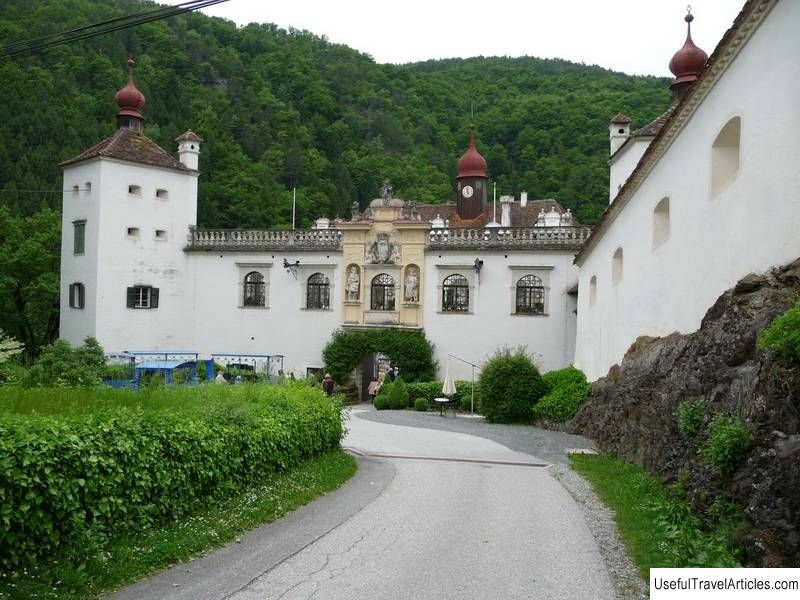 Schloss Herberstein description and photos - Austria: Styria