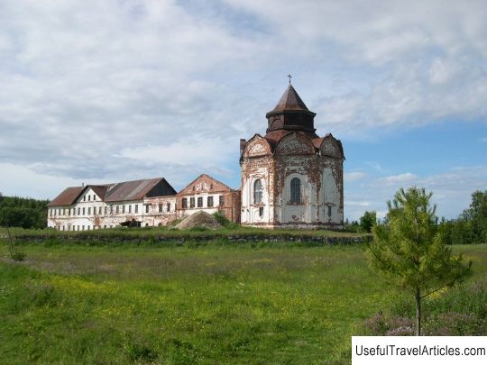 Church of the Life-Giving Trinity of the Holy Trinity Skete description and photos - Russia - North-West: Solovetsky Islands