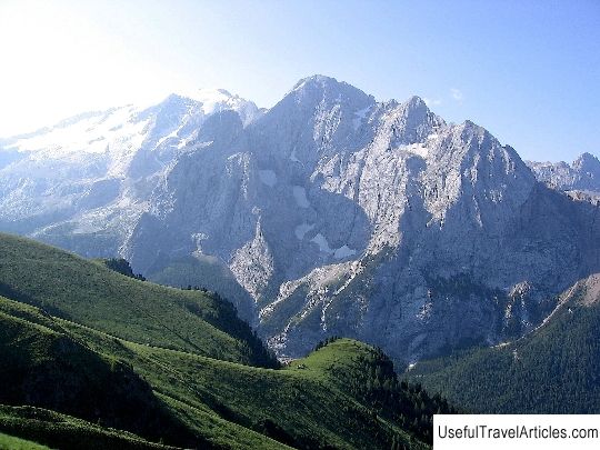 Mount Marmolada description and photos - Italy: Dolomites