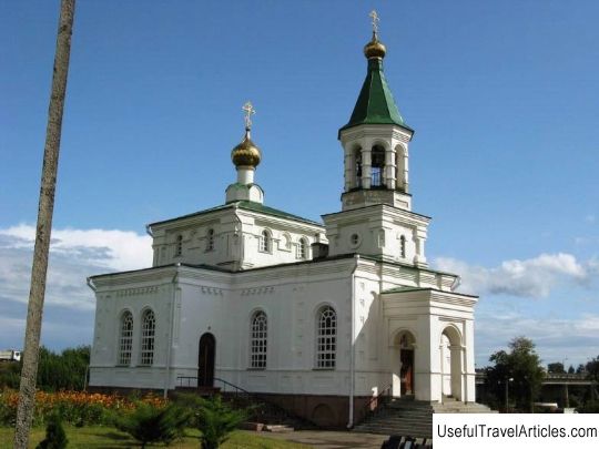 Pokrovskaya church description and photo - Belarus: Polotsk