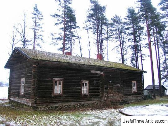 The Karelian Farmhouse Open Air Museum description and photos - Finland: Imatra