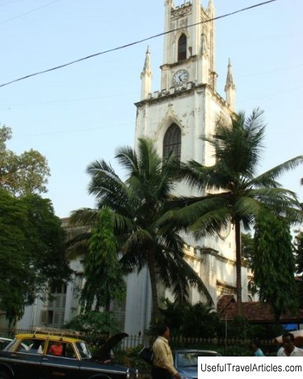 St Thomas Cathedral description and photos - India: Mumbai (Bombay)