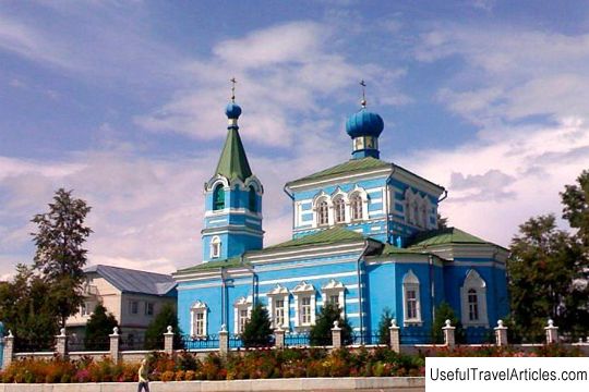 Ioanno-Kormyansky nunnery description and photos - Belarus: Gomel region