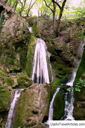 Bachkovo waterfall description and photos - Bulgaria: Asenovgrad