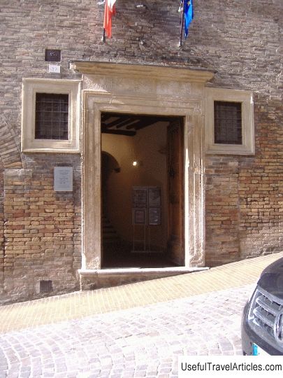 House-Museum of Raphael (Casa Natale di Raffaello) description and photos - Italy: Urbino