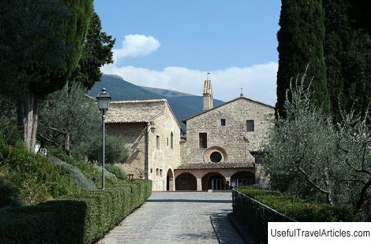 Monastery of San Damiano description and photos - Italy: Assisi