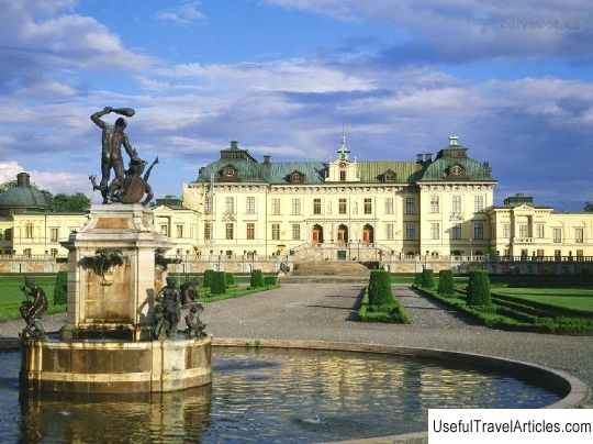 Drottningholm Palace description and photos - Sweden: Stockholm