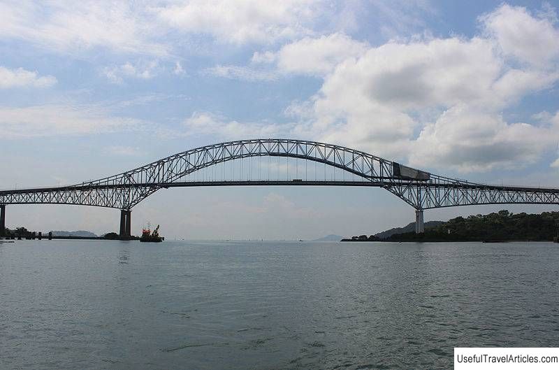 Bridge of the Americas description and photos - Panama: Panama