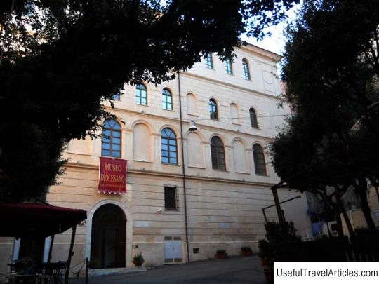 Diocesan Museum (Museo Diocesano) description and photos - Italy: Gaeta