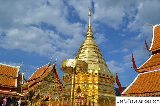 Wat Phra That Doi Suthep description and photos - Thailand: Chiang Mai