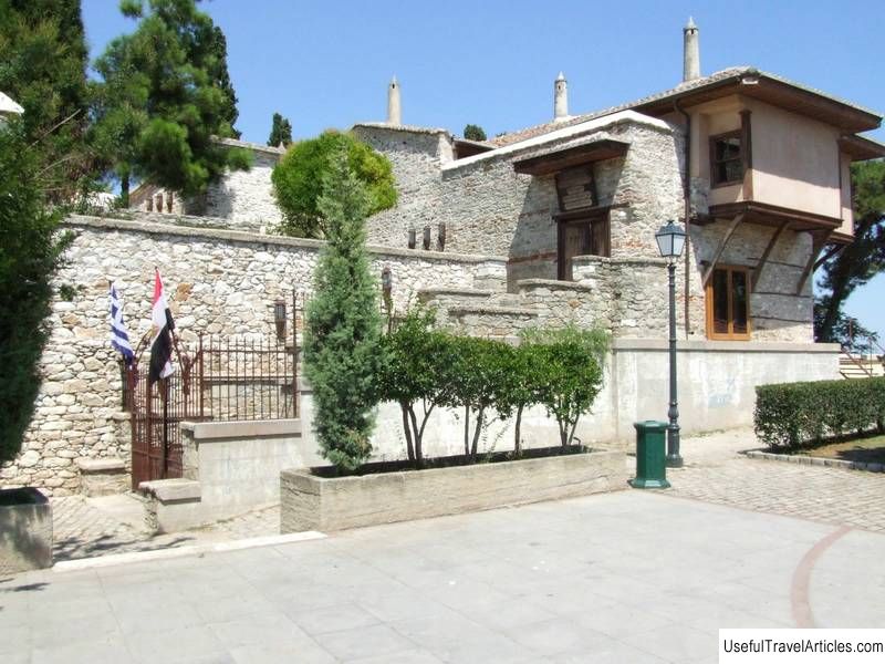 The house of Mehmet Ali description and photos - Greece: Kavala