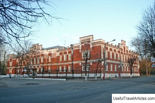 The building of the real school description and photo - Russia - Golden Ring: Murom