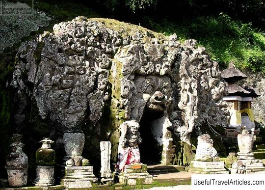 Goa Gadzha (”Elephant Caves”) (Goa Gadzhah) description and photos - Indonesia: Bali Island