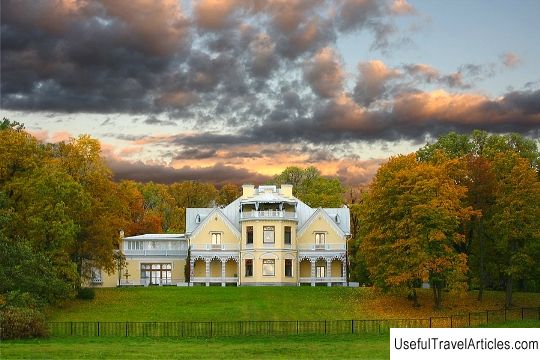 Palace Cottage description and photos - Russia - St. Petersburg: Peterhof