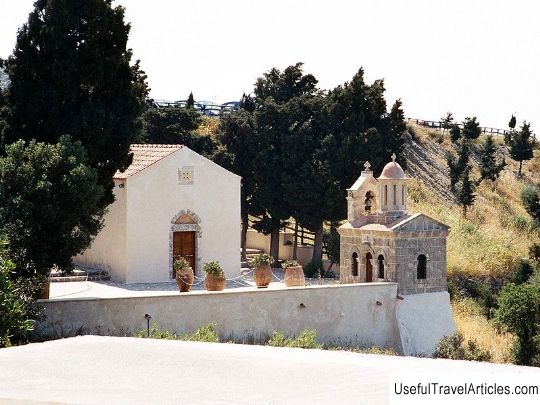 Preveli Monastery description and photos - Greece: Crete