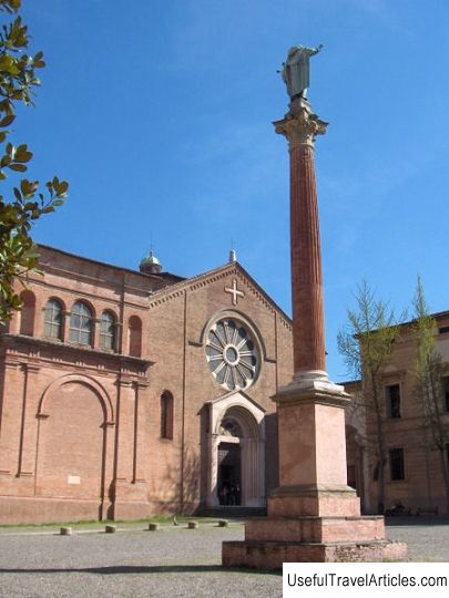 Basilica di San Domenico description and photos - Italy: Bologna