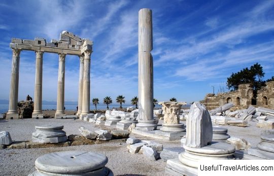 Temple of Artemis description and photos - Turkey: Side