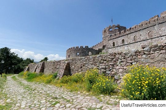 Mytilini's castle description and photos - Greece: Lesvos Island