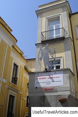 Museo di Roberto Papi description and photos - Italy: Salerno