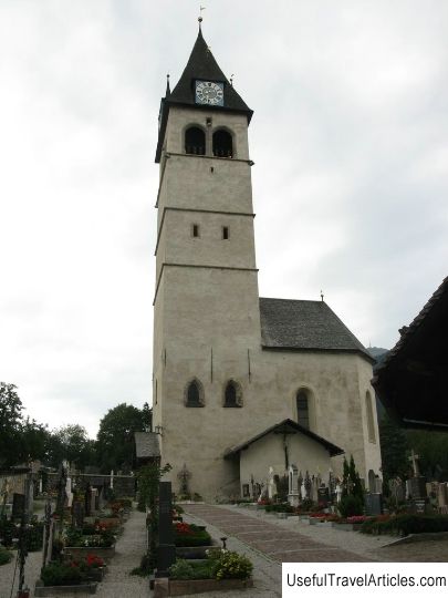 Church of Our Lady (Liebfrauenkirche) description and photos - Austria: Kitzbuhel