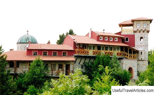 Tvrdos Monastery (Manastir Tvrdos) description and photos - Bosnia and Herzegovina: Trebinje