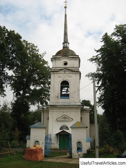 Church of the Intercession in Kyarovo description and photos - Russia - North-West: Pskov Region