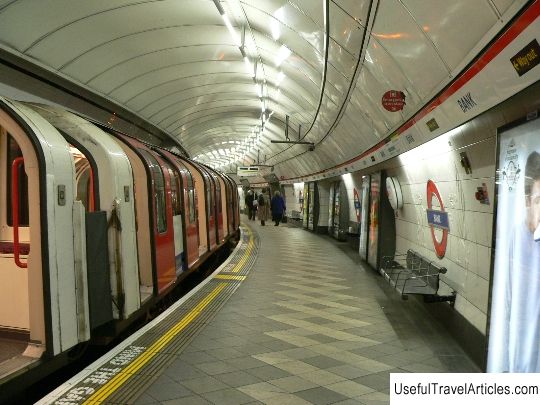 London Underground description and photos - Great Britain: London