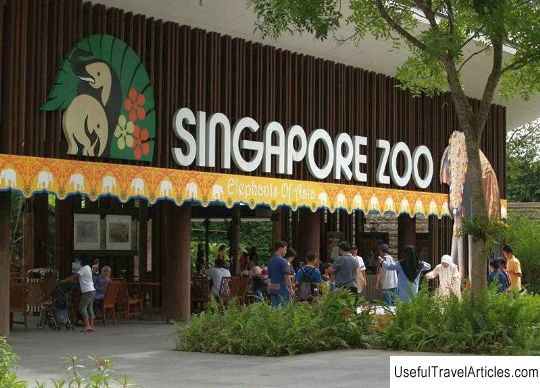 Singapore Zoo description and photos - Singapore: Singapore