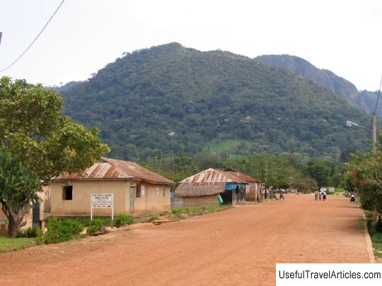 Mount Afadjato description and photos - Ghana