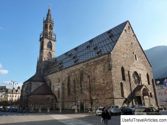 Cathedral of Santa Maria Assunta (Cattedrale di Santa Maria Assunta) description and photos - Italy: Bolzano