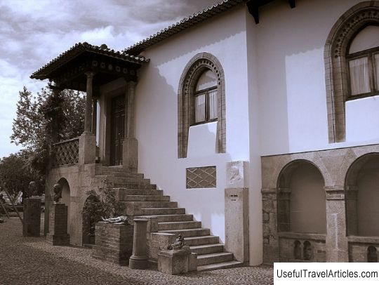 House-Museum of Teixeira Lopes (Casa-Museu Teixeira Lopes) description and photos - Portugal: Vila Nova de Gaia
