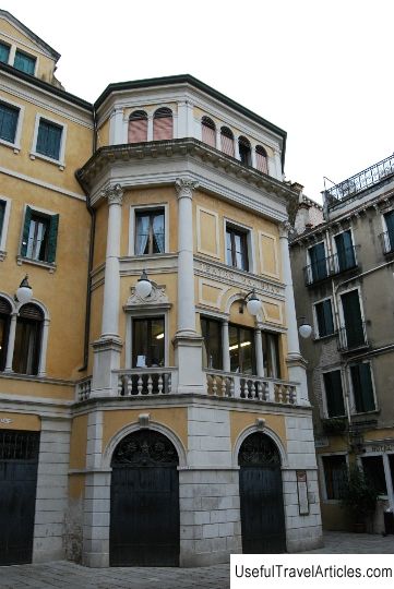 Teatro Malibran description and photos - Italy: Venice