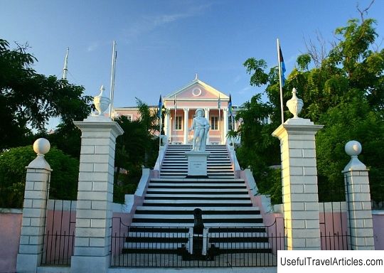 Government House description and photos - Bahamas: Nassau