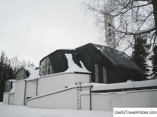 Church of the Three Crosses description and photos - Finland: Imatra