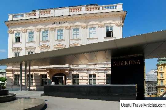 Gallery Albertina (Albertina) description and photos - Austria: Vienna