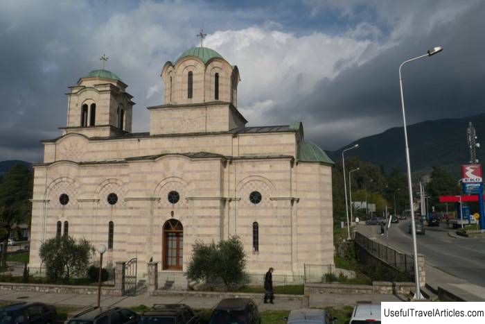 Church of St. Sava (Crkva Svetog Save) description and photos - Montenegro: Tivat