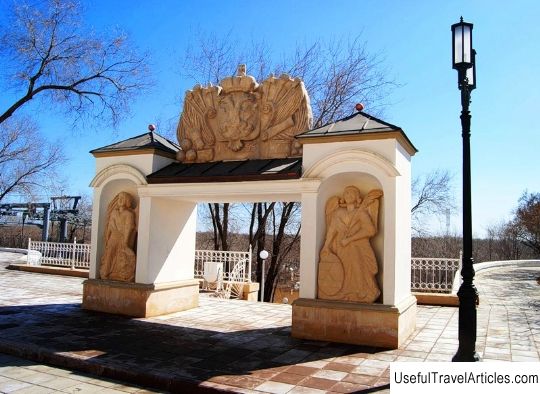 Elizabethan gate description and photos - Russia - Volga region: Orenburg