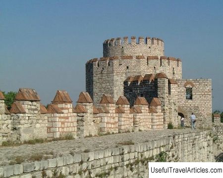 Yedikule Castle and City Walls description and photos - Turkey: Istanbul