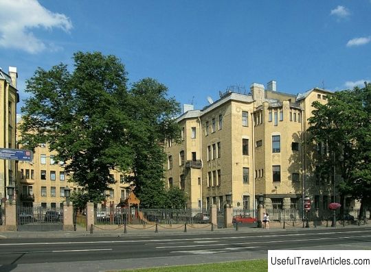 Lidval's house description and photos - Russia - Saint Petersburg: Saint Petersburg