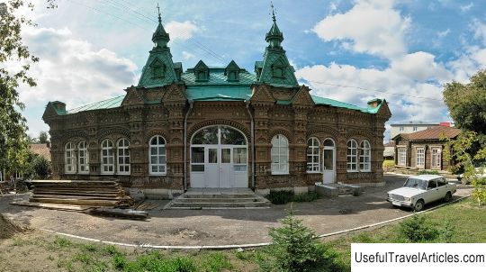 Children's Hospital. D. S. Pozdeeva description and photo - Russia - Volga region: Saratov