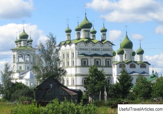 Nikolo-Vyazhischsky monastery description and photos - Russia - North-West: Veliky Novgorod