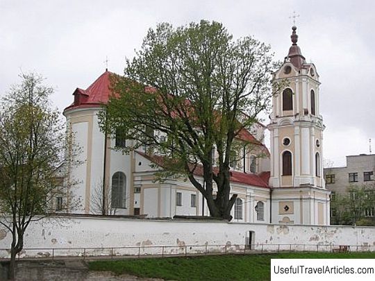 Franciscan Church of the Virgin Mary of the Angel description and photo - Belarus: Grodno
