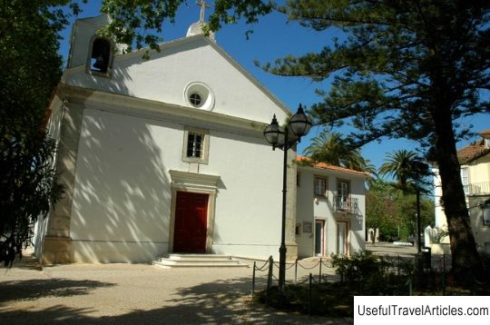 Parish Church of Carcavelos (Igreja Paroquial De Carcavelos) description and photos - Portugal: Carcavelos