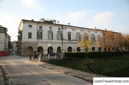 Palazzo Civena description and photos - Italy: Vicenza