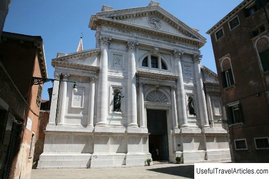 Church of San Francesco della Vigna description and photos - Italy: Venice