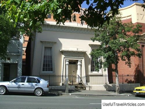 The Hobart Synagogue description and photos - Australia: Hobart (Tasmania)