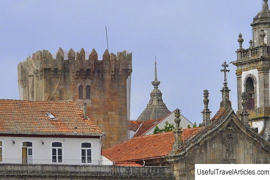 Torre de Menagem description and photos - Portugal: Braga