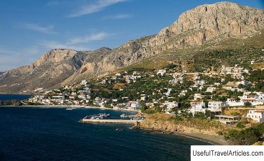 Myrties description and photos - Greece: Kalymnos Island
