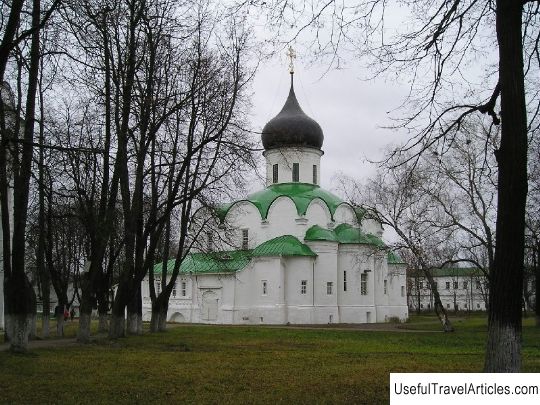 Trinity Cathedral of the Alexander Kremlin description and photos - Russia - Golden Ring: Alexandrov