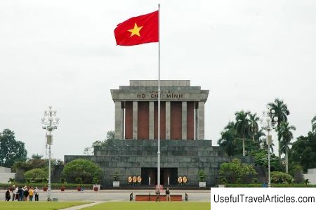 President Ho Chi Minh's Mausoleum and his House-Residence (Ho Chi Minh Mausoleum and Ho Chi Minh House) description and photos - Vietnam: Hanoi